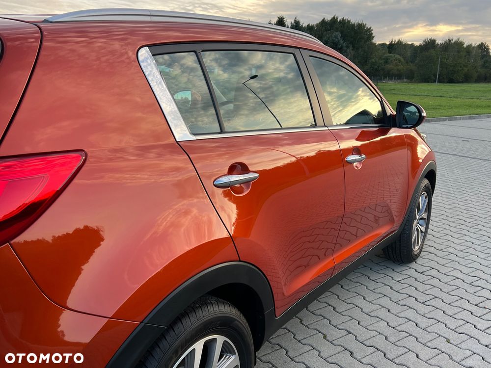 Kia Sportage 1.7 CRDI 2WD Vision - 12