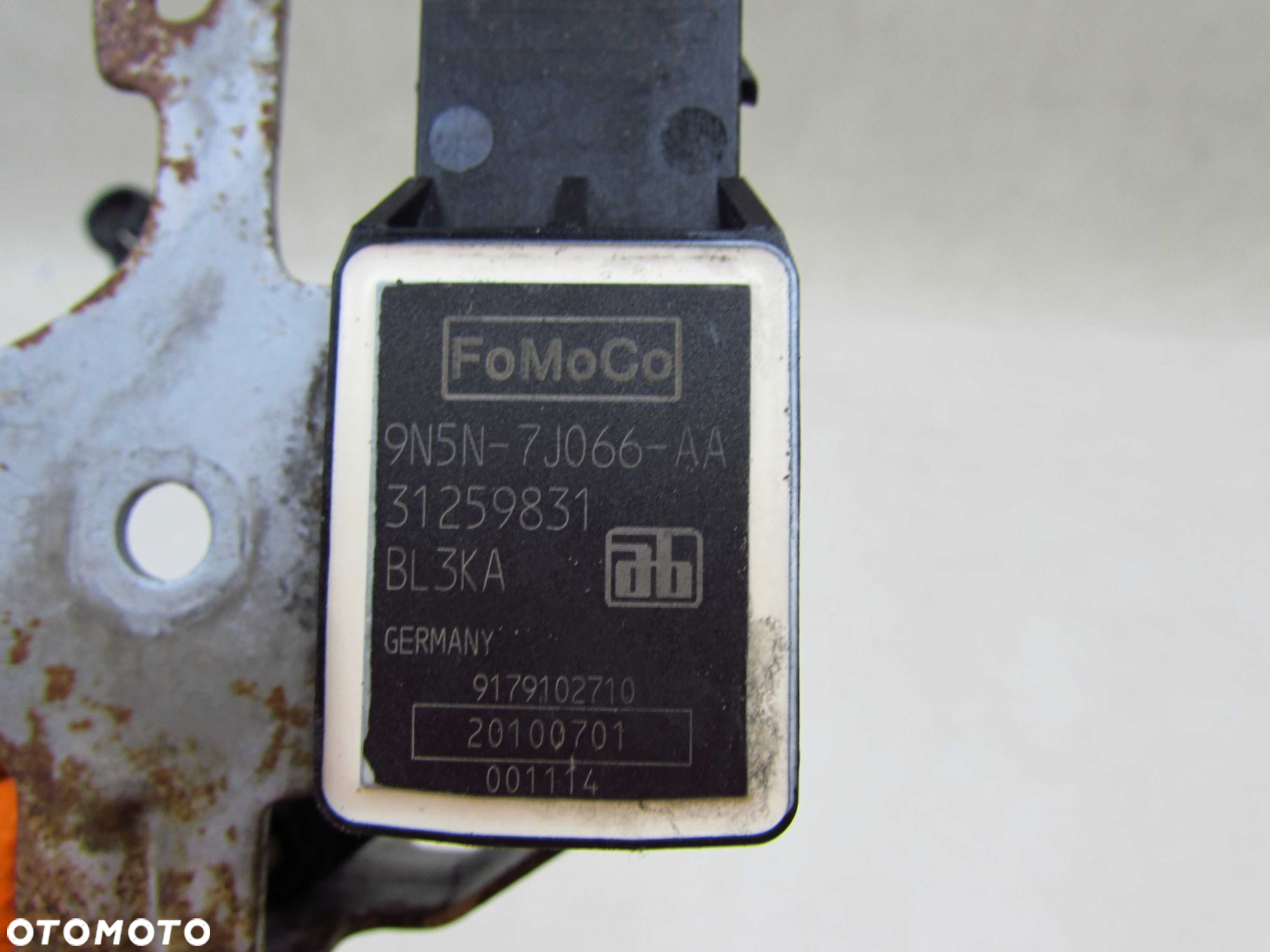 VOLVO C30 C70 S40 II V50 04-13 CZUJNIK BLOKADY SKRZYNI START STOP 31259831 9N5N-7J066-AA - 4