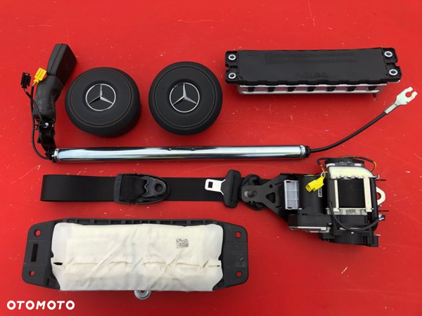 MERCEDES S CL W222 W217 PAS PASY NAPINACZ AIRBAG PODUSZKA POWIETRZNA KIEROWCY LIFT LIFTING 2 II Raz2
