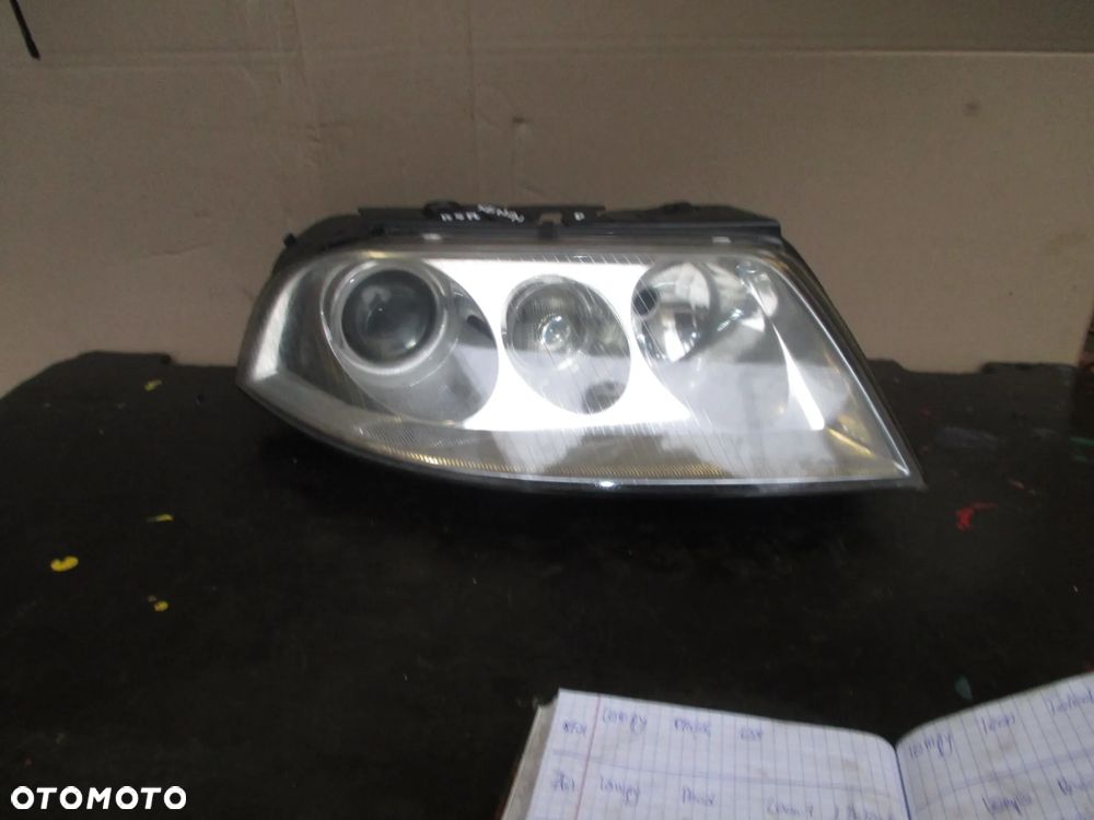 Lampa przód prawa B5 FL XENON HELLA EUROPA - 1