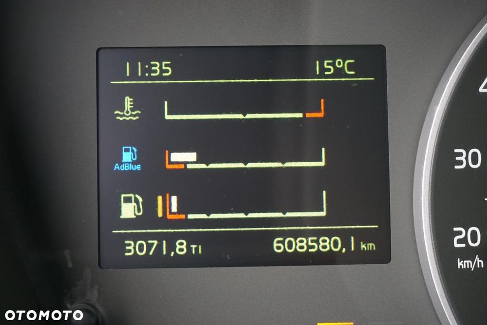 Volvo FH / 460 / EURO 6 / ZESTAW PRZESTRZENNY + WINDA / OŚ SKRĘTNA - 12