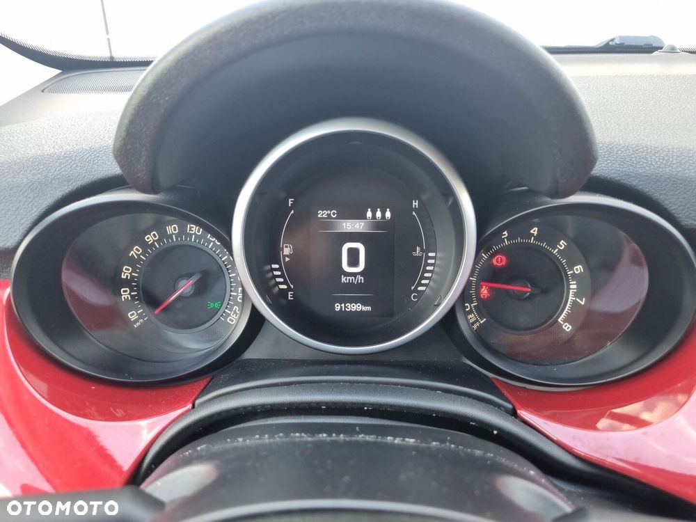 Fiat 500X 1.6 E-Torq Pop Star - 17