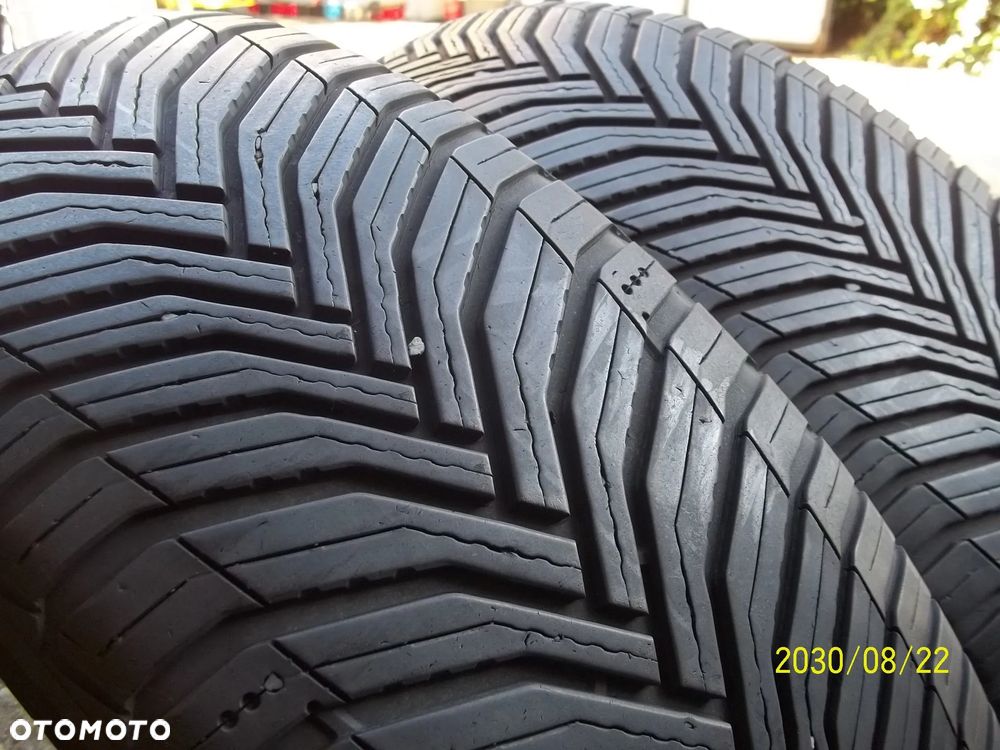215/55 R18 MICHELIN 6mm. 2022r. Poznań_Montaż