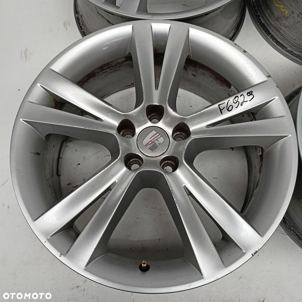 Alufelgi 5x100 17 Seat Ibiza IV FR 6J0601025C 4szt (F6929) - 5