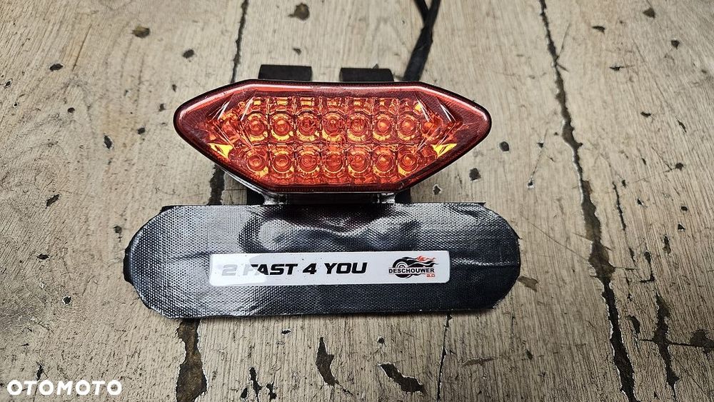 Lampa tył uniwersalna 3w1 - 7