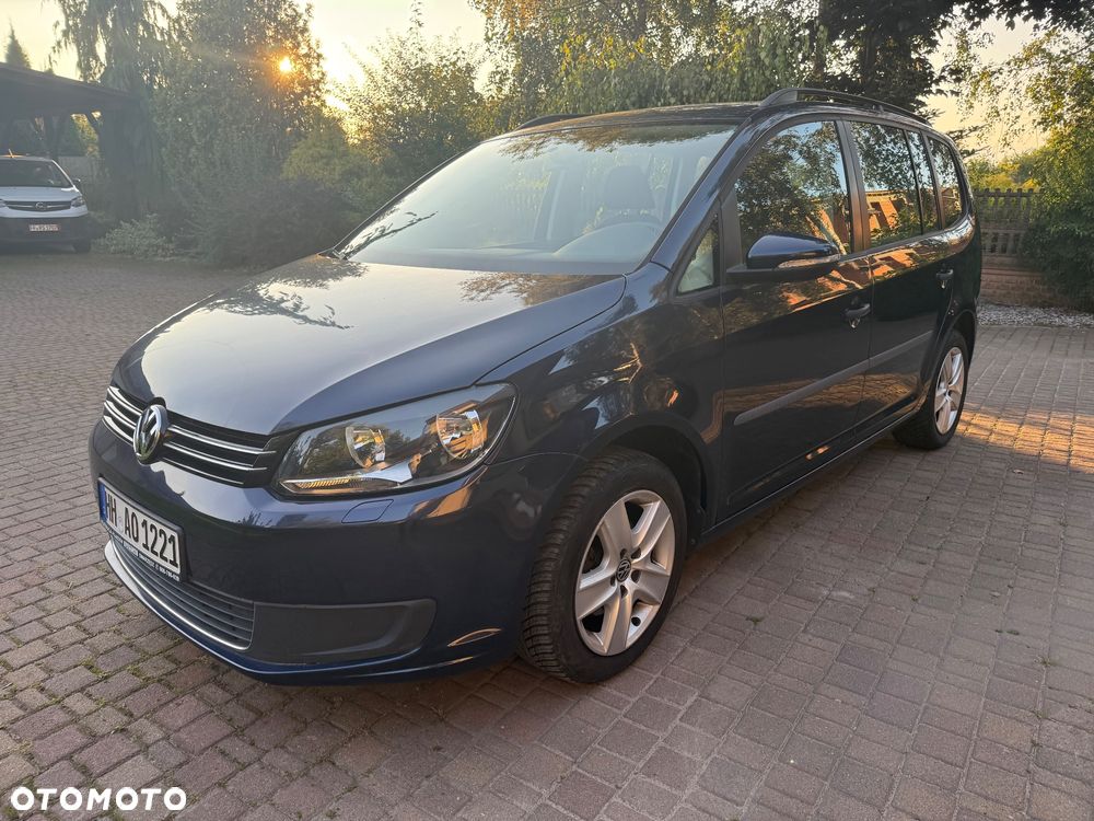 Volkswagen Touran 1.6 TDI DPF BlueMot Comfortline - 4