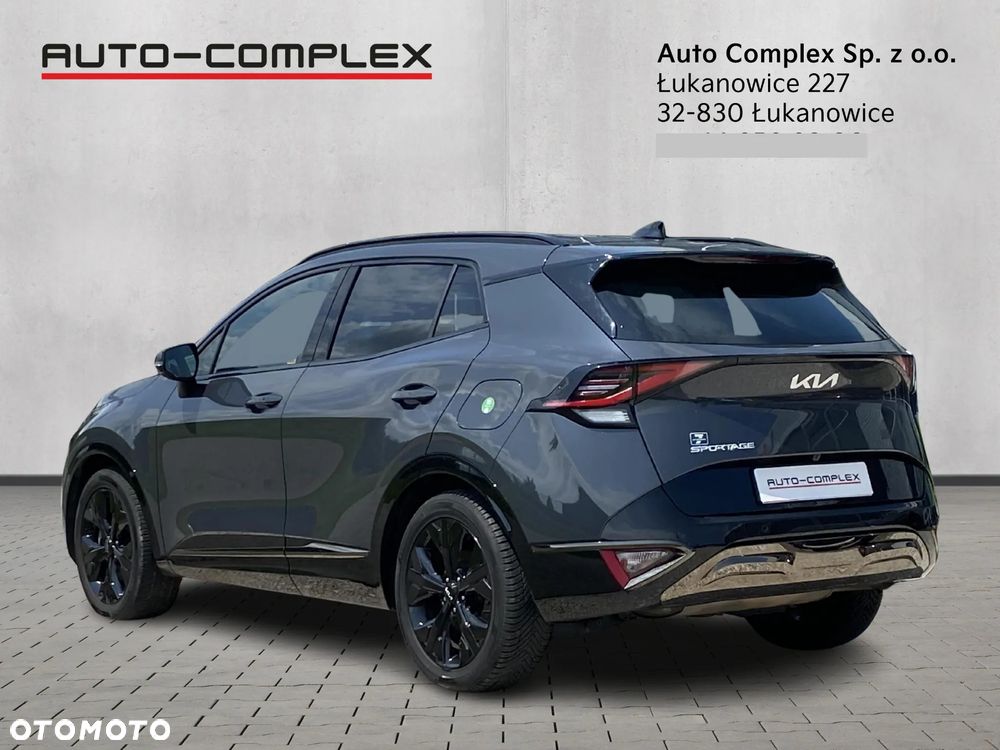 Kia Sportage 1.6 T-GDI Anniversary 4WD DCT - 4
