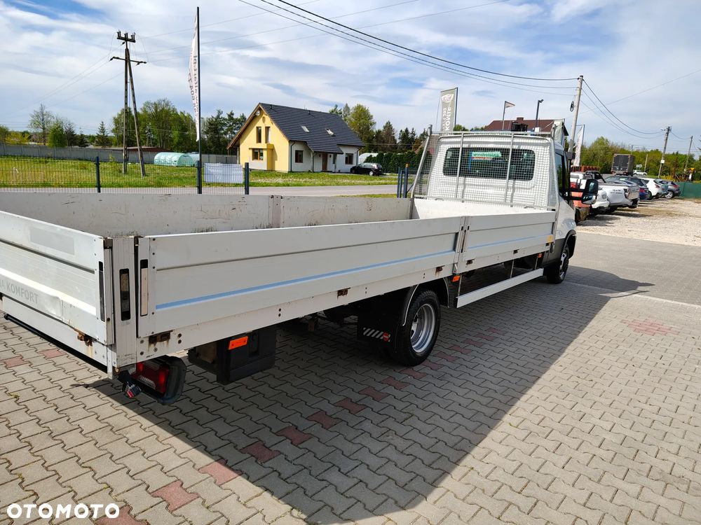 Iveco DAILY 50C18, 35c18, skrzynia 6m, paka, platforma, - 5