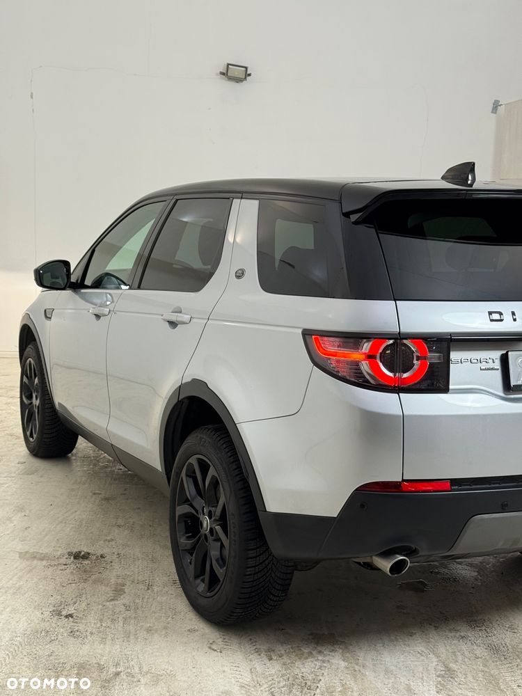 Land Rover Discovery Sport 2.0 TD4 HSE - 9