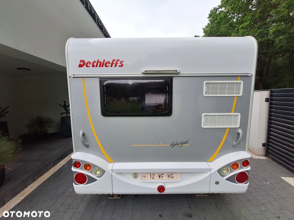 Dethleffs 500 Mover - 4