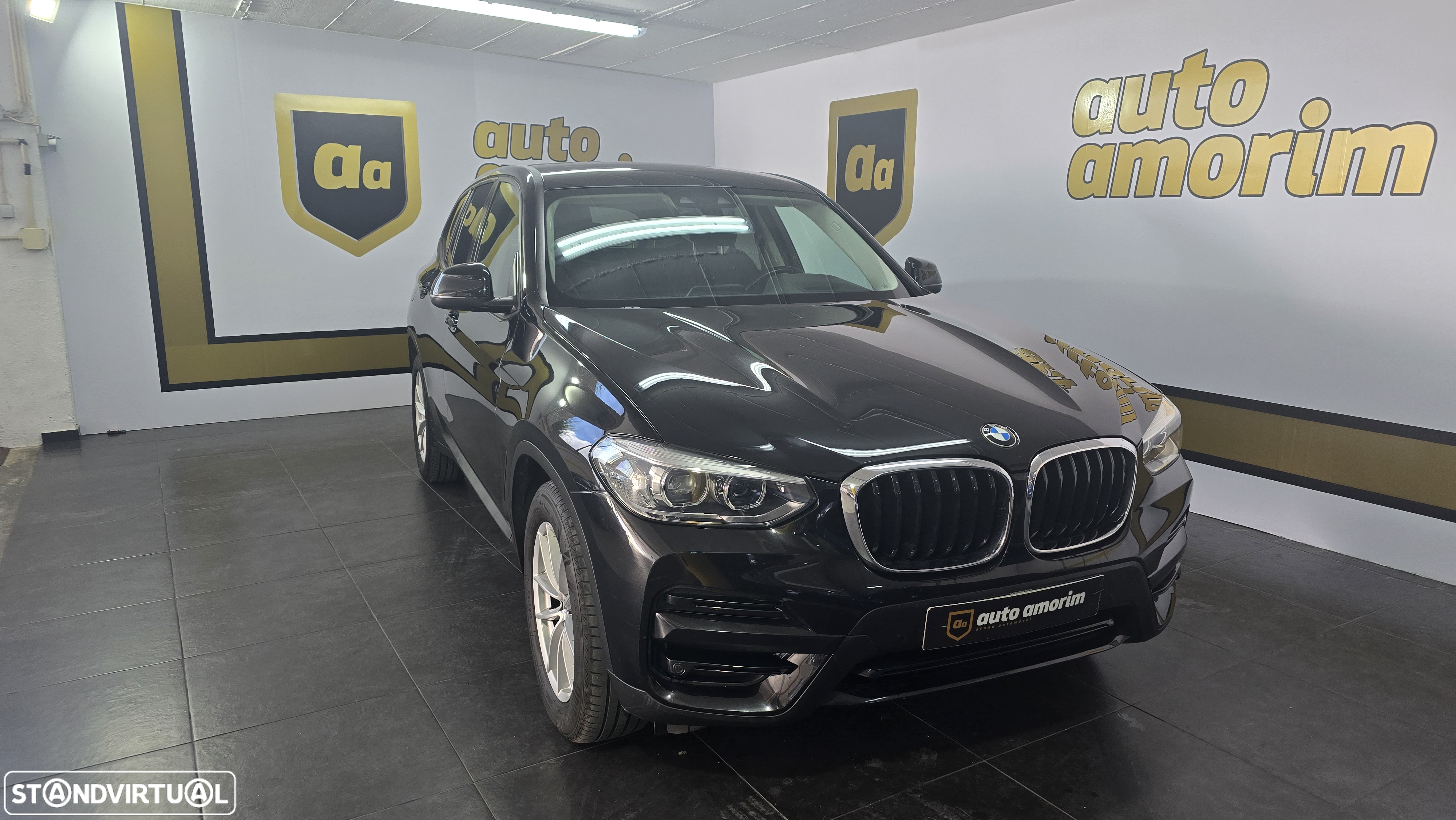 BMW X3 20 d xDrive Advantage Auto - 5