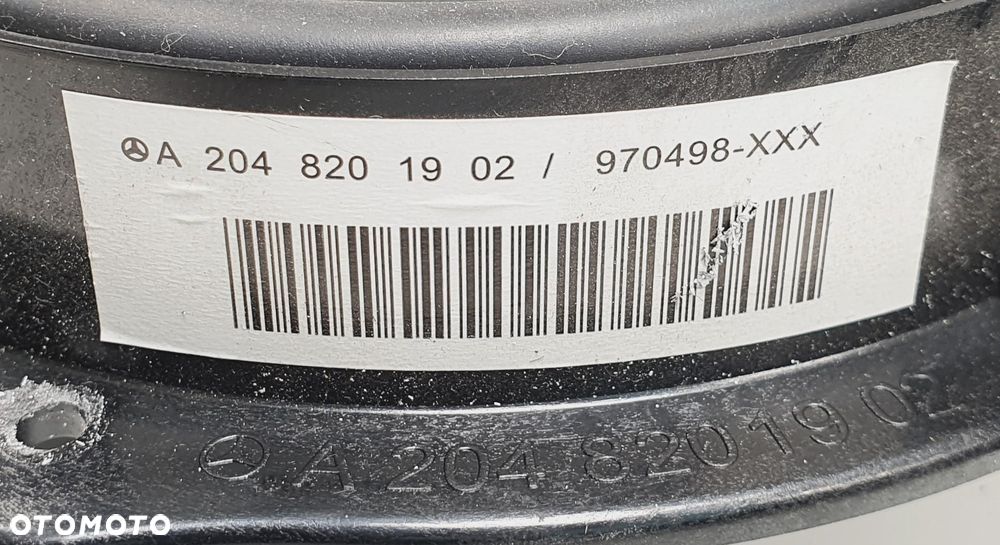 GŁOŚNIK PRZÓD MERCEDES GLK X204 A2048201902 - 3