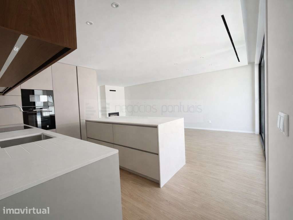 Apartamento T3 novo para arrendamento em Ferreiros, Braga - Grande imagem: 4/21
