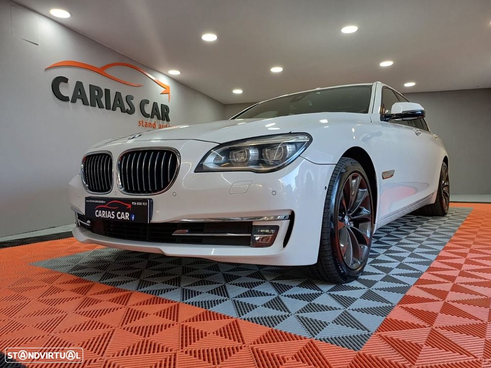 BMW 740 d xDrive Pack M - 7