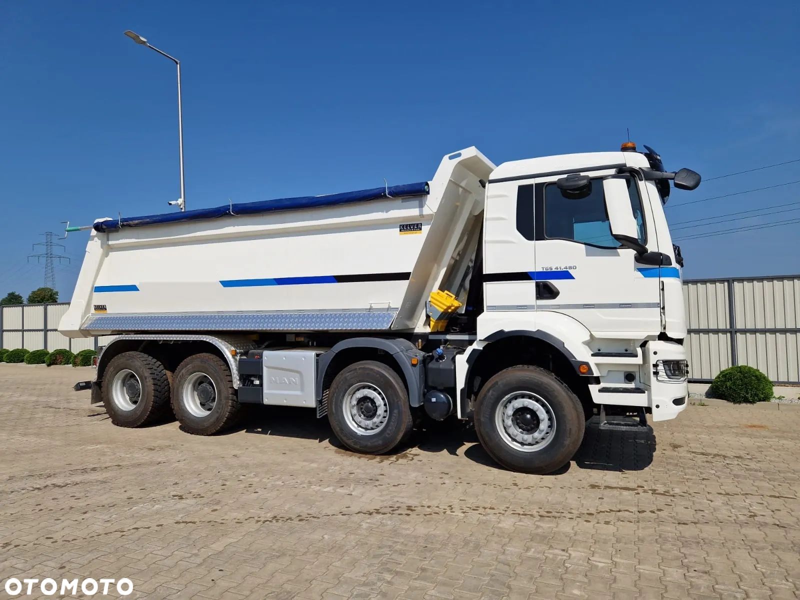 MAN TGS 41.480 8x4 - 1