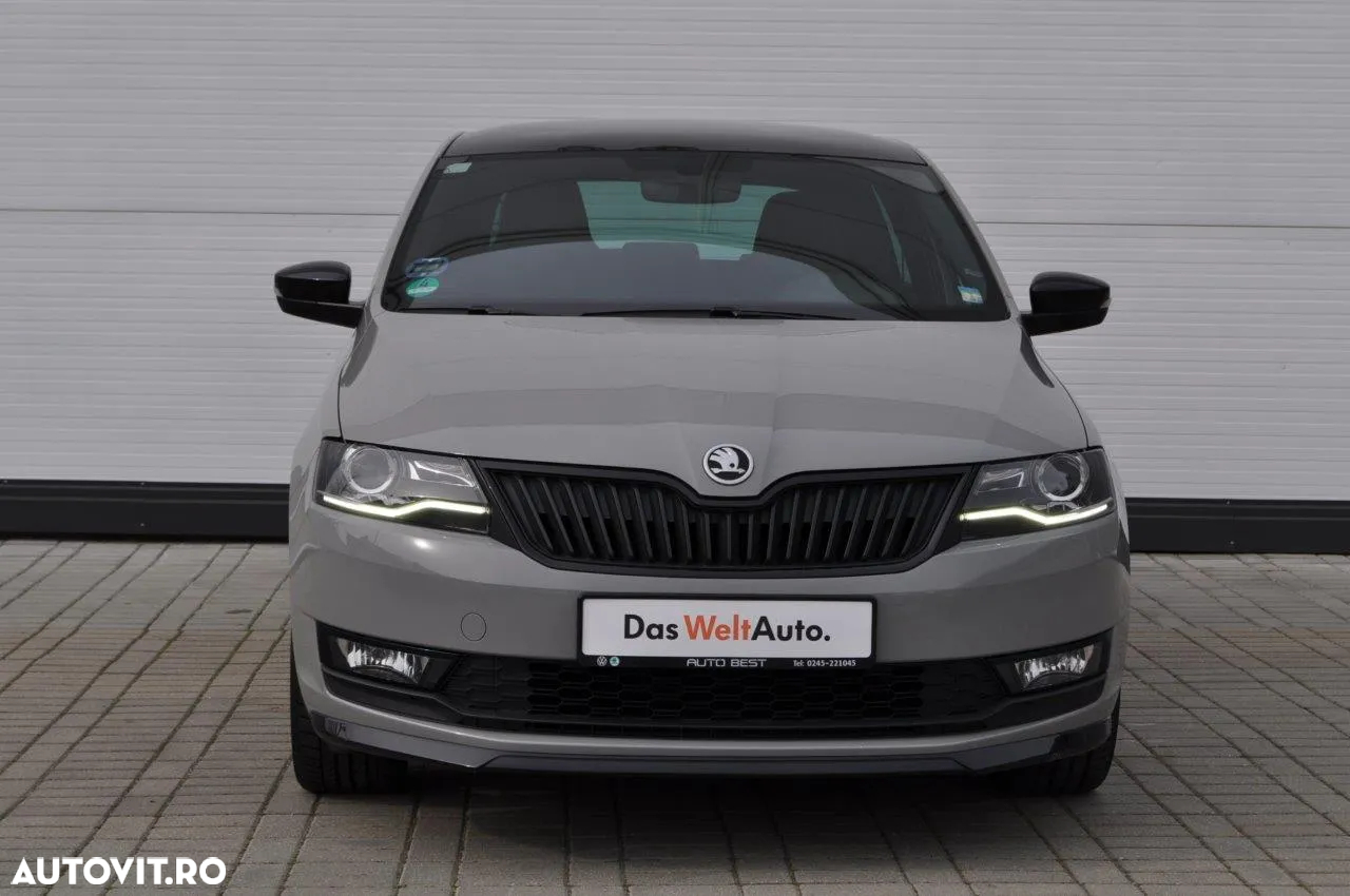 Skoda RAPID 1.0 TSI Monte Carlo - 10