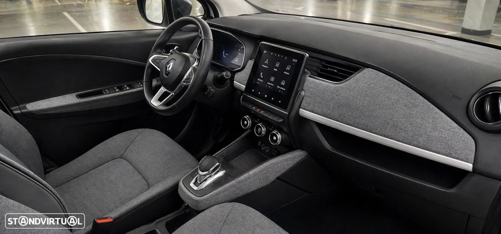 Renault Zoe (c/ Bateria) Intens 50 - 4