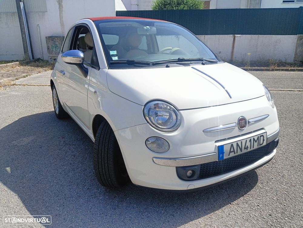 Fiat 500C 1.2 S&S Lounge - 3
