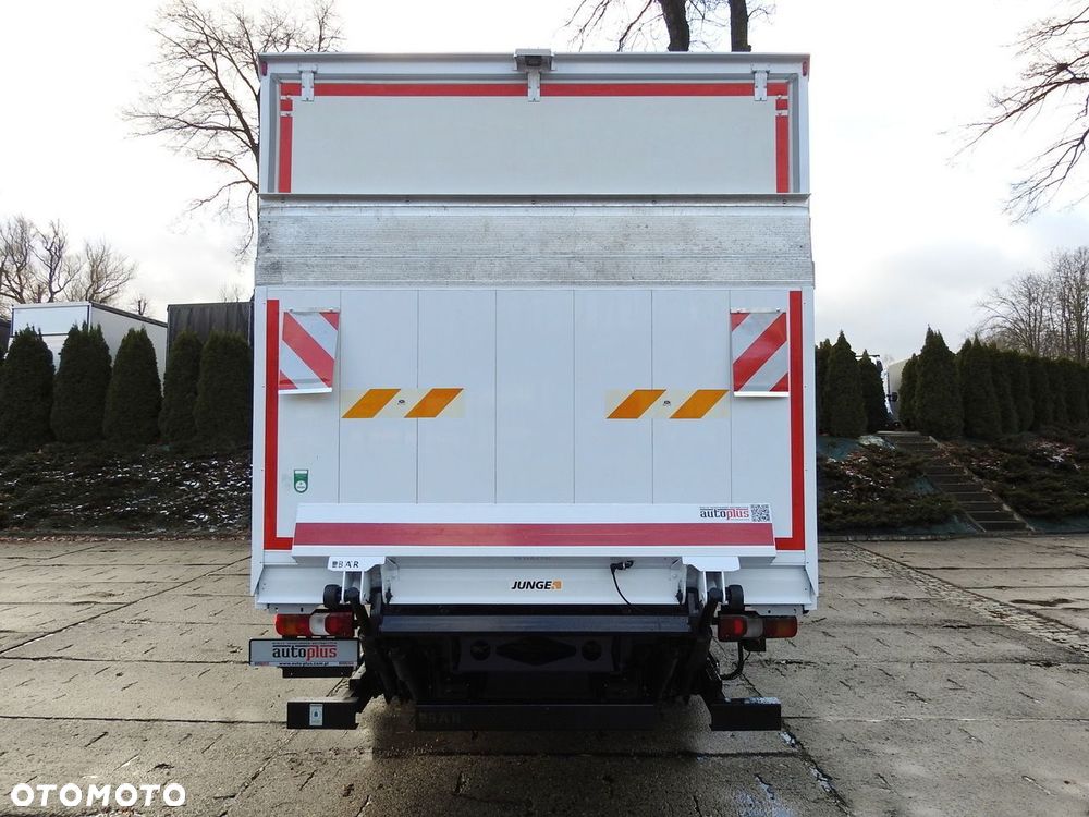 Mercedes-Benz ATEGO 12.24 KONTENER WINDA 18 PALET TEMPOMAT KLIMATYZACJA AUTOMAT  BLIŹNIACZE KOŁA  240KM - 11