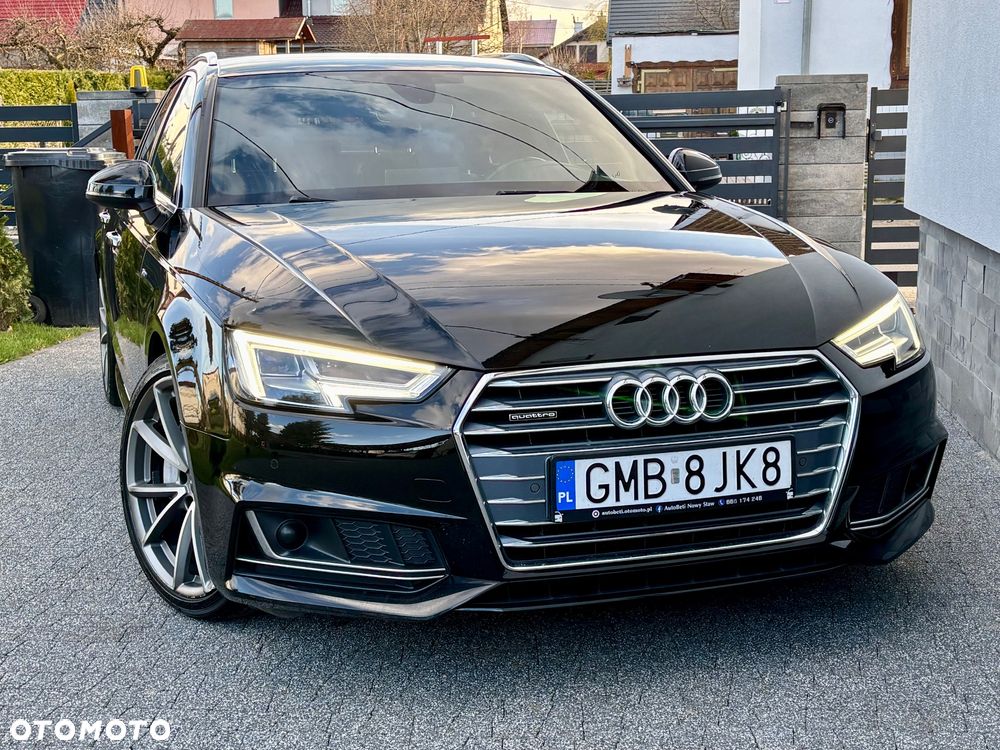 Audi A4 Avant 40 TDI quattro S tronic S line - 10
