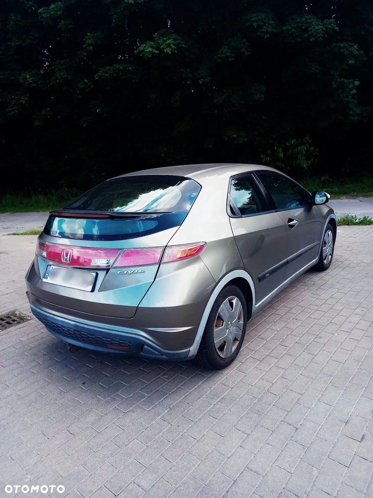 Honda Civic 1.4 Comfort - 5