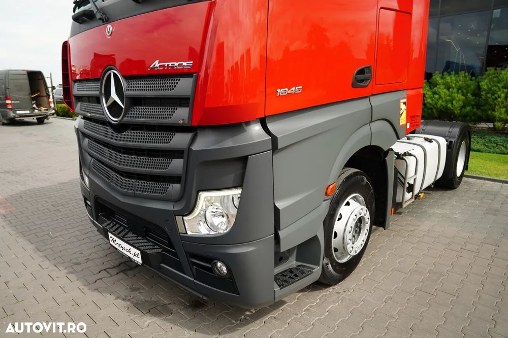 Mercedes-Benz ACTROS 1845 / MP5 / BIG SPACE / CONTRACT DE REPARAȚIE POST-SERVICE - 12