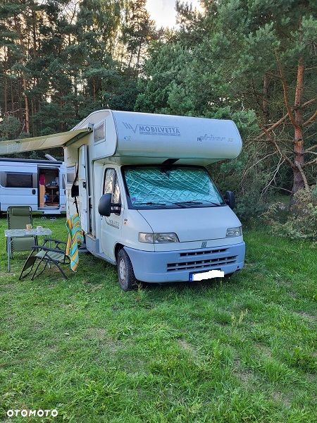 Fiat Ducato kamper MOBILVETTA - 8