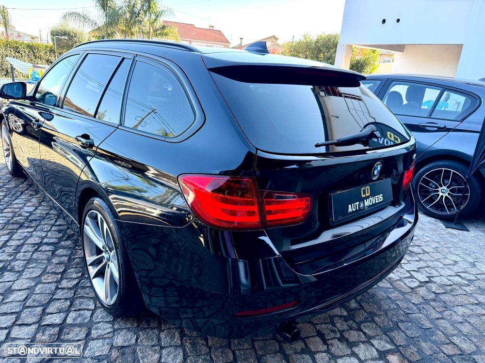 BMW 318 d Touring Line Sport - 58