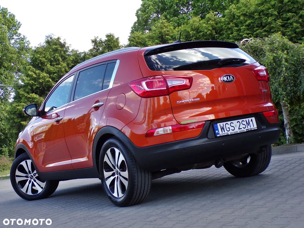 Kia Sportage 2.0 CRDI 184 AWD Platinum Edition - 4