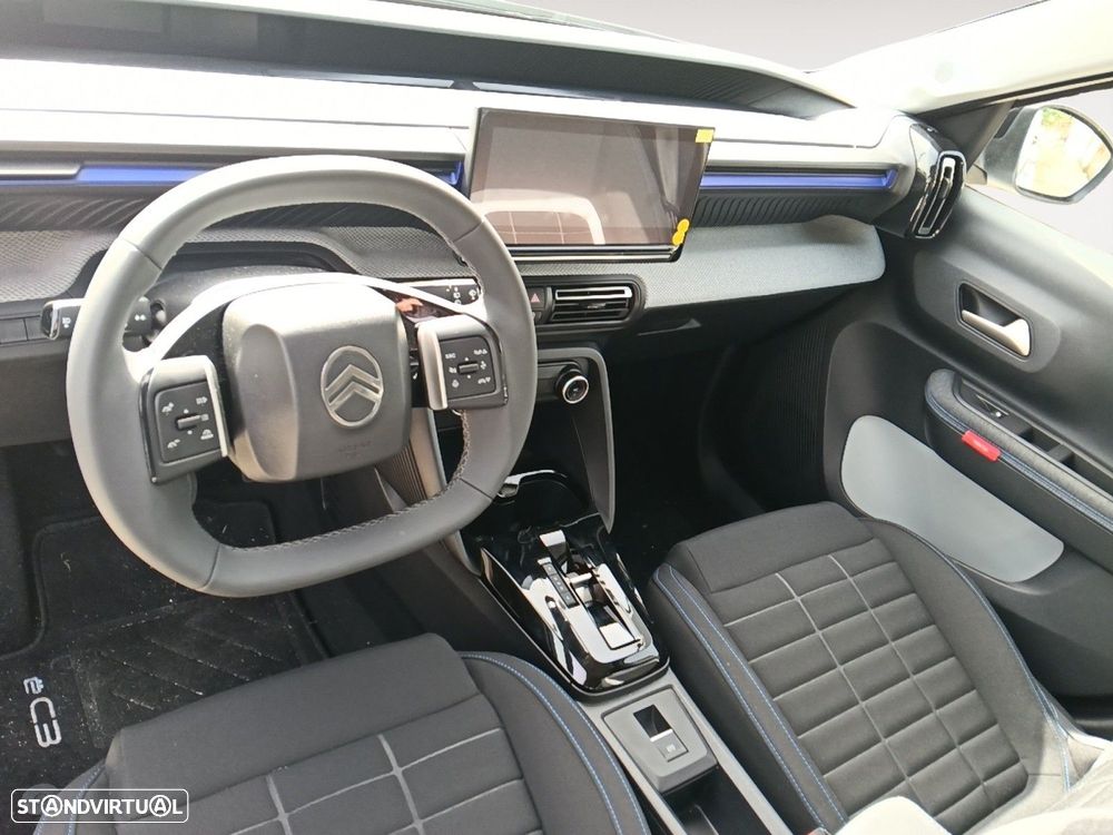 Citroën e-C3 44 kWh Autonomia Conforto Plus - 9