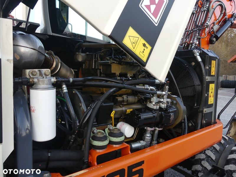 Terex Schaeff TW85 / Z Niemiec / 5900mtg / - 16