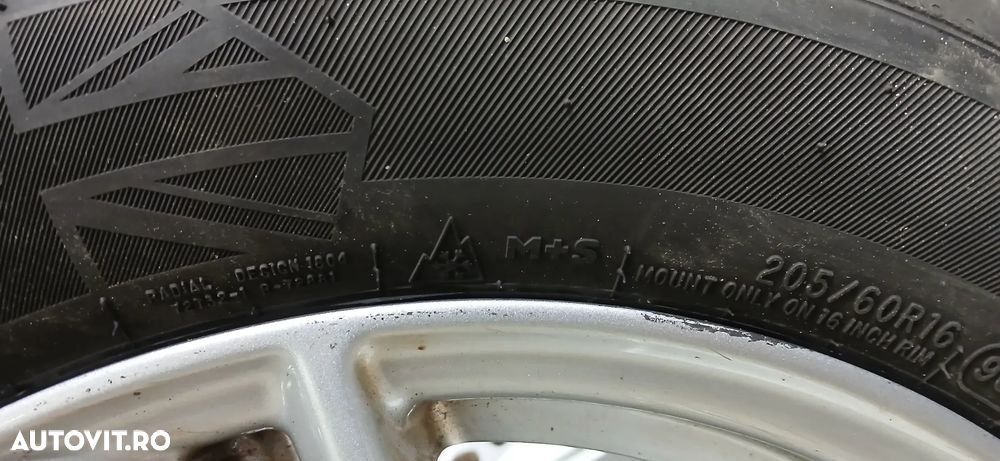 Jante aluminiu Ford Focus 205/60R16 2020 - 8
