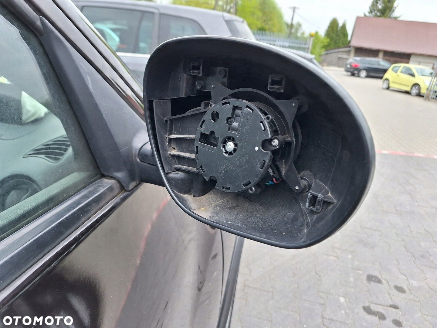 NISSAN JUKE 1 I F15 2010-2014 LUSTERKO PRAWE 3 PIN LAKIER GAB - 12