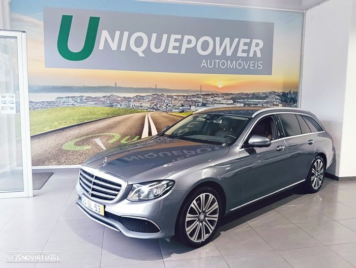 Mercedes-Benz E 220 d Exclusive Line - 1