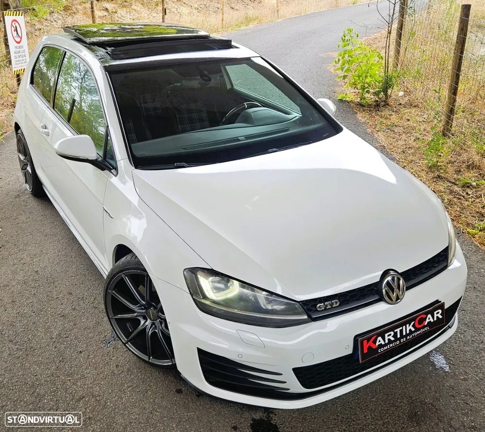 VW Golf 2.0 TDI GTD DSG - 4