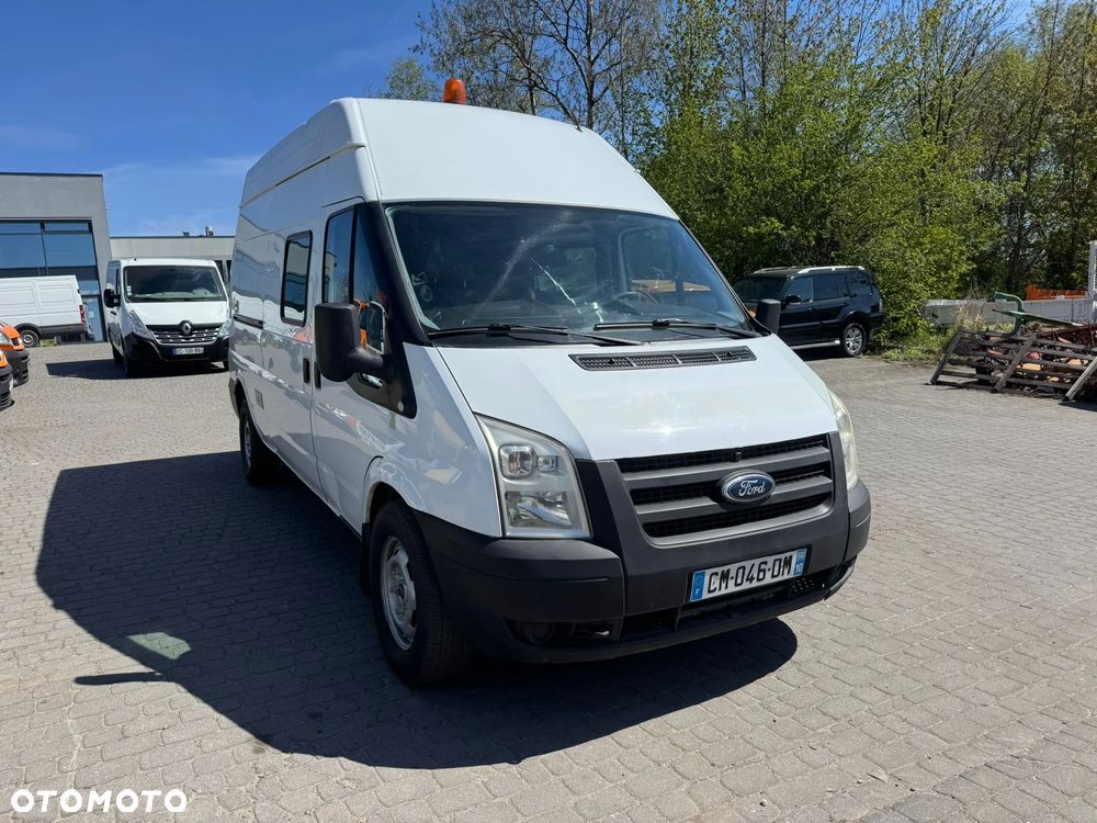 Ford Transit Brygadówka 2012 r. 7 Osobowy Klima Podgrzewana Szyba Kamera Cofania - 4