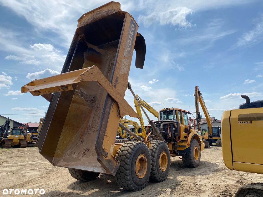 Volvo A25G, 2014 ROK, OPONY 80% DOBRE, TYLNA KLAPA, Z NIEMIEC, PIĘKNY STAN - 35