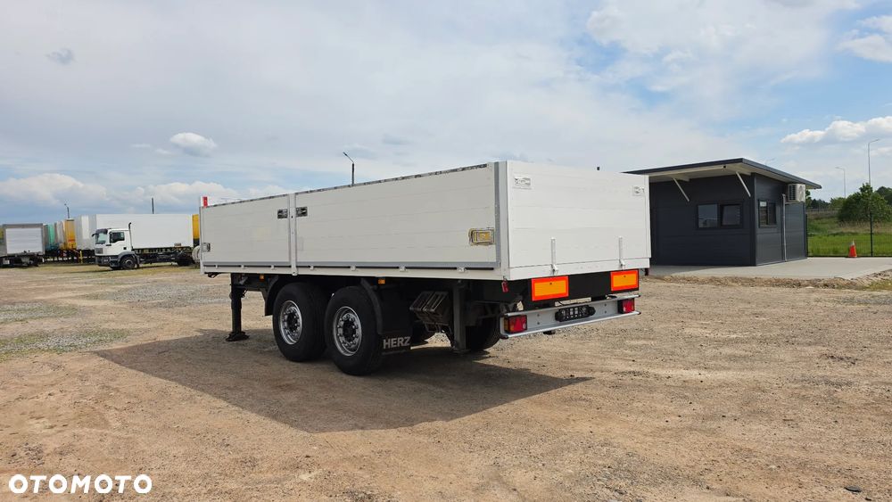 Bos 39.500zł netto BUDOWLANKA 6.55M 2014Rok TANDEM GÓRNY ZACZEP ST.BDB MOŻLIWOŚĆ TRANSPORTU - 3