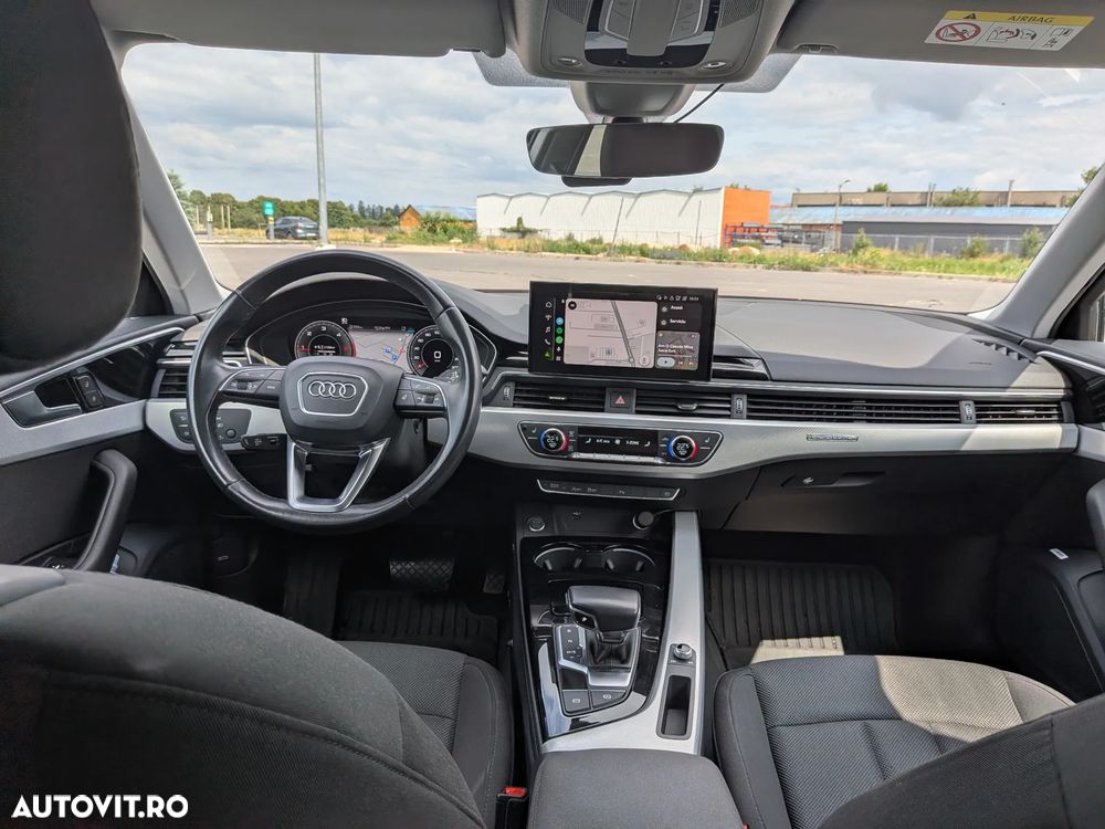 Audi A4 Limuzina 40 TDI quattro S tronic Advanced - 24