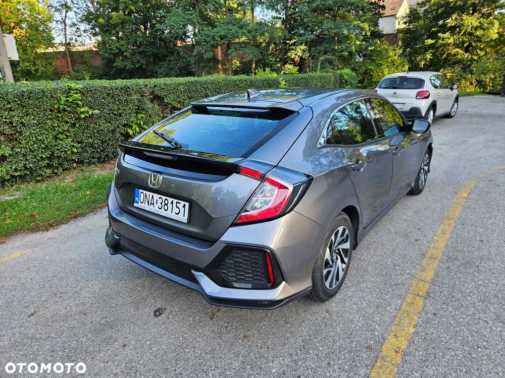 Honda Civic 1.0 T Comfort - 12
