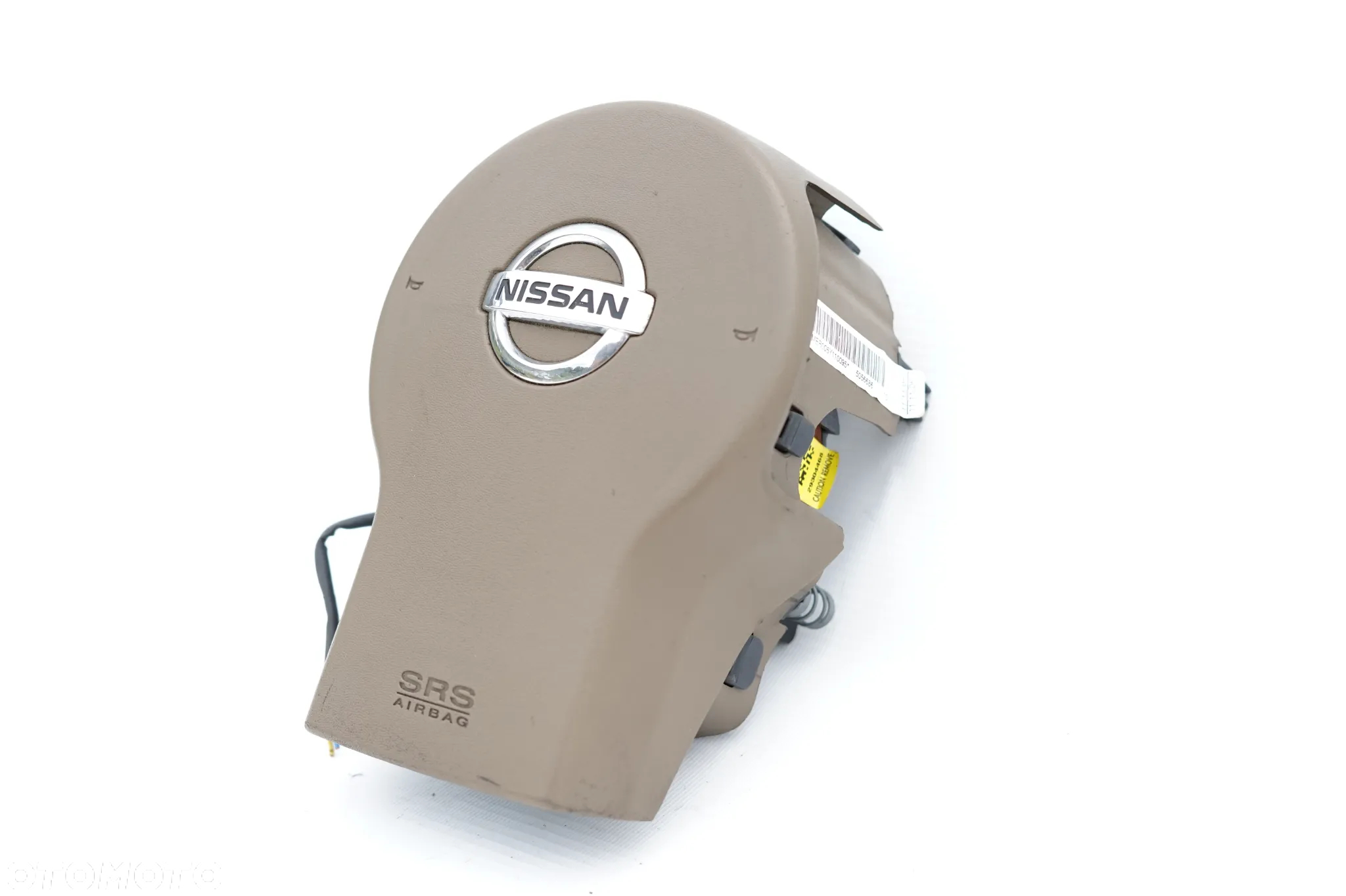 Airbag poduszka kierowcy Nissan Pathifnder R51 - 2