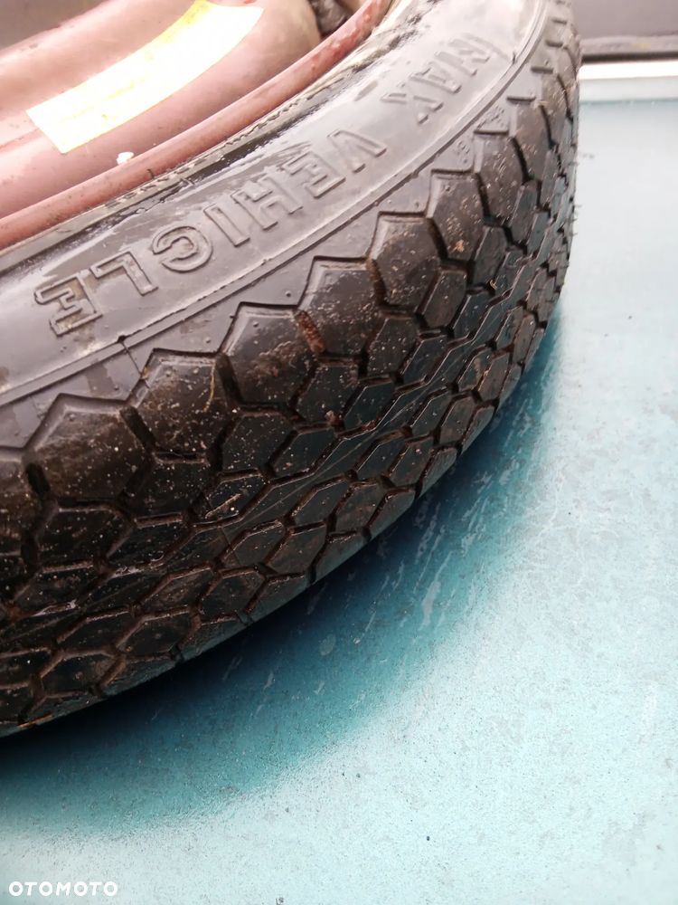 AUDI B4 koło dojazdowe dojazdówka R15 ET40 - 2