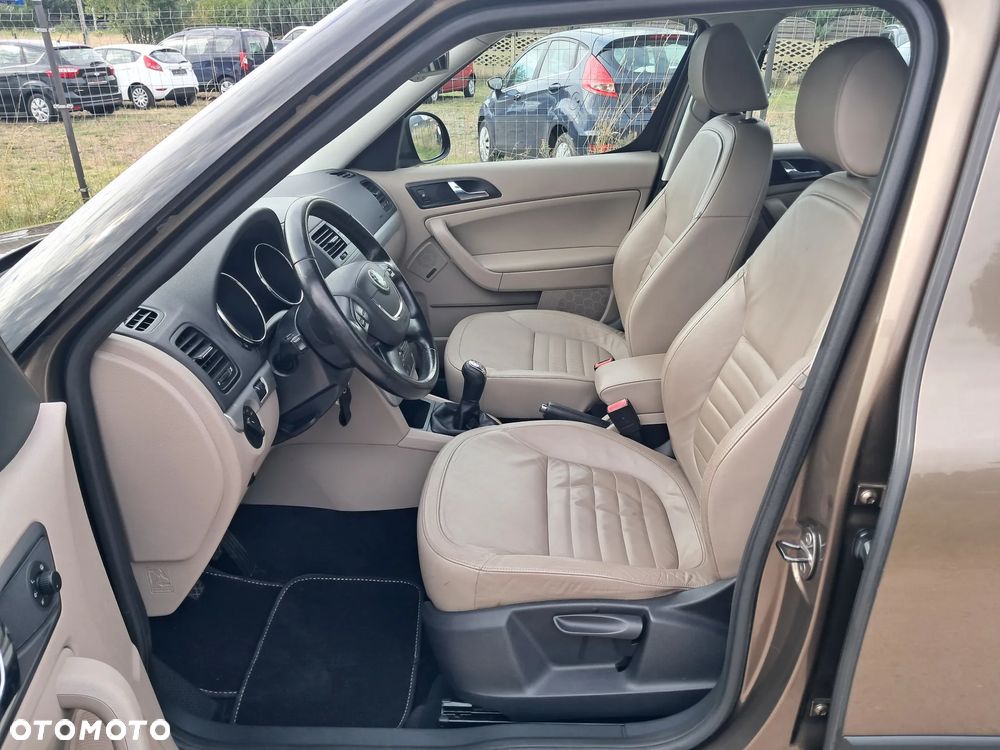 Skoda Yeti 2.0 TDI 4x4 Edition - 12