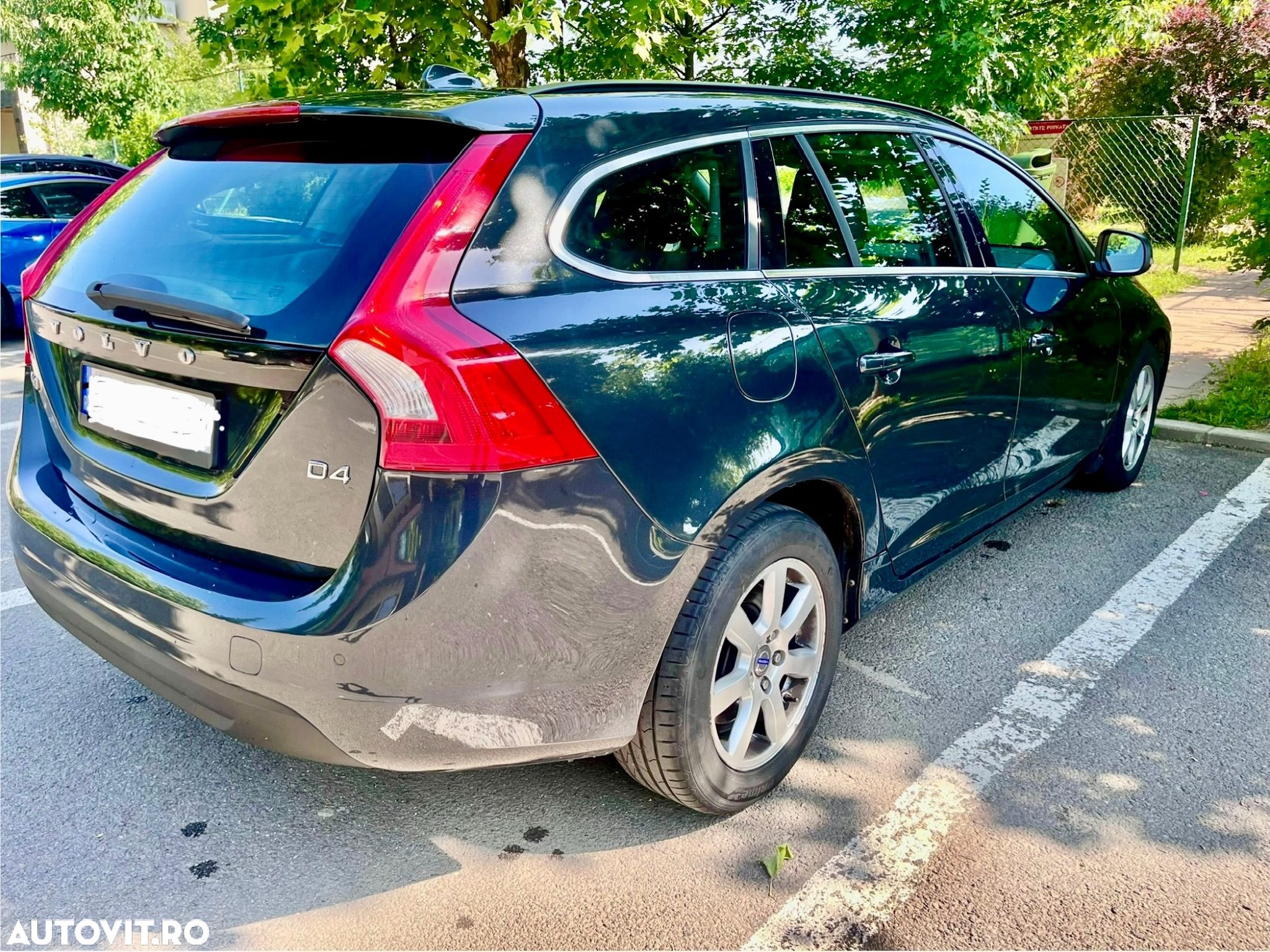 Volvo V60 D4 Start-Stop Basic - 8