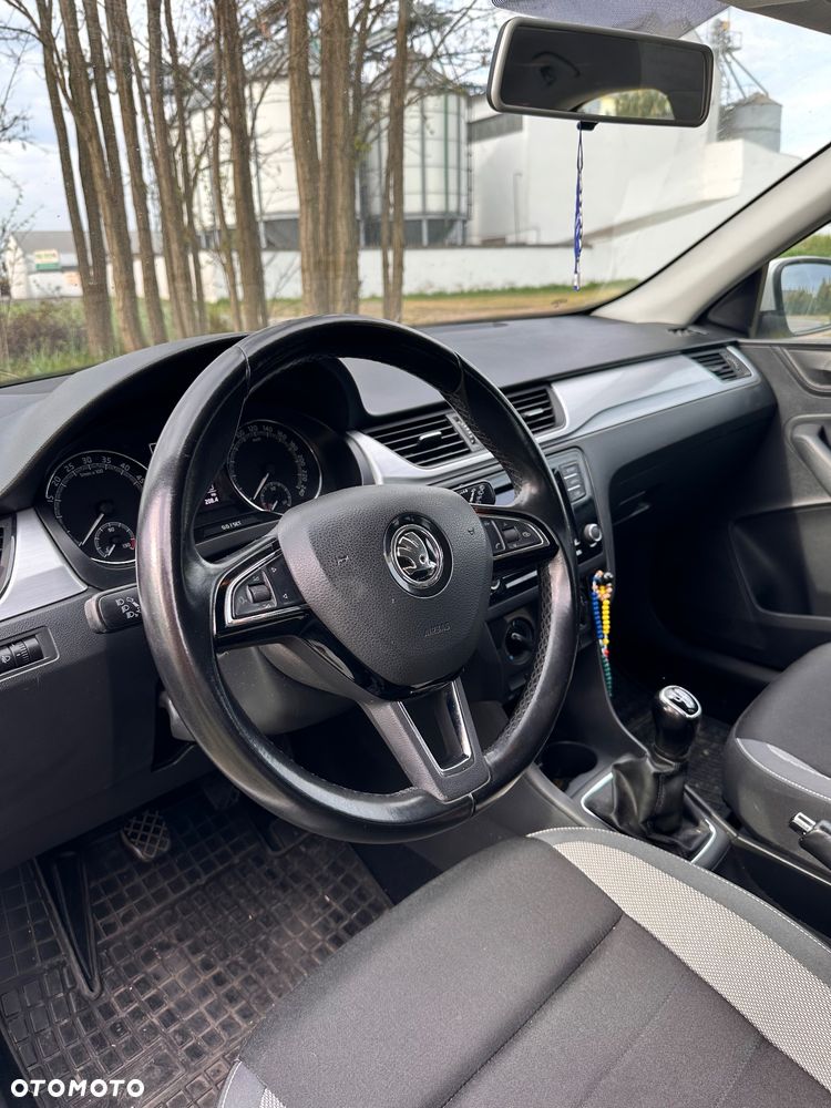 Skoda RAPID 1.4 TDI DPF Ambition - 5