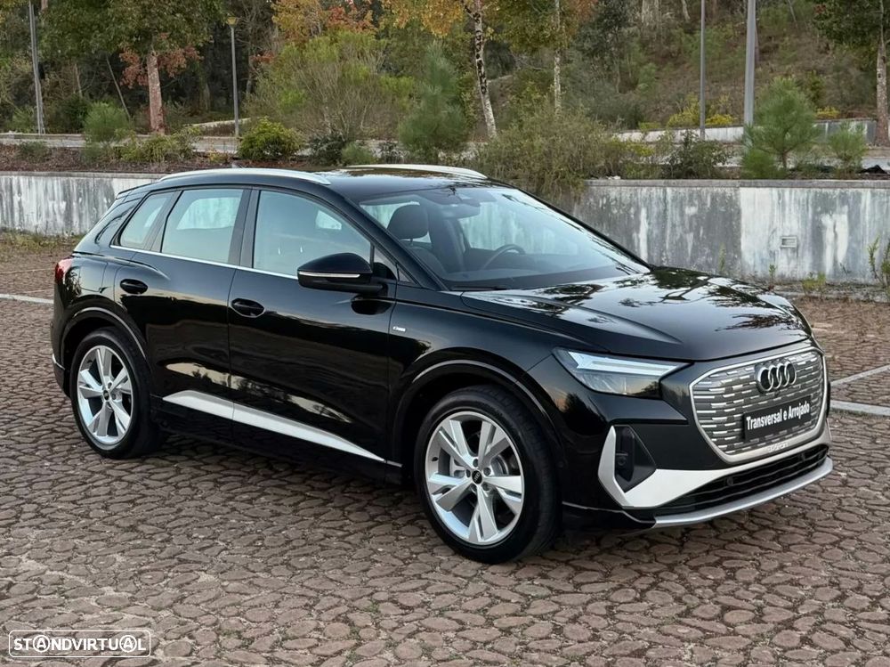 Audi Q4 e-tron 40 82 kWH - 24