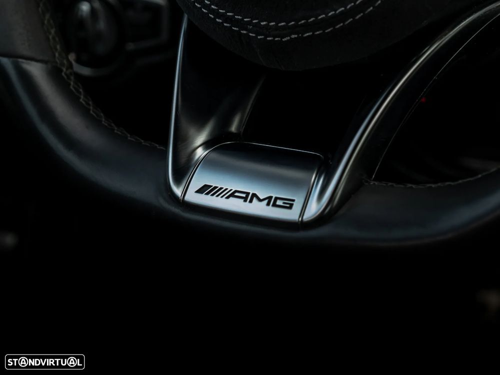 Mercedes-Benz C 63 AMG S - 36