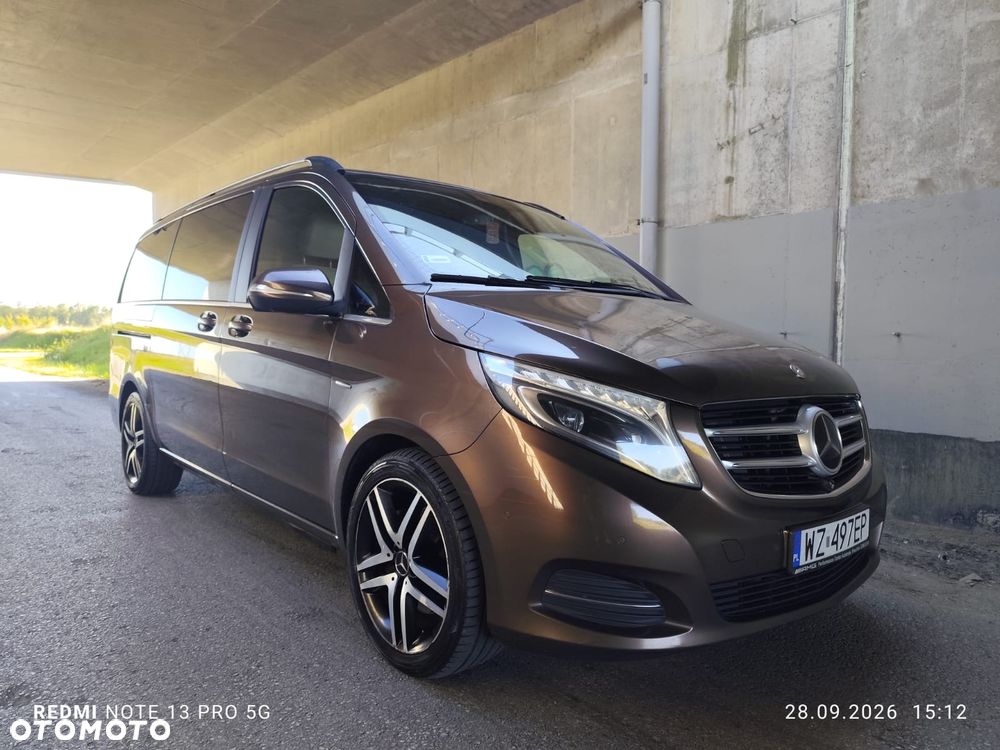 Mercedes-Benz V-Class 2016 photo 3