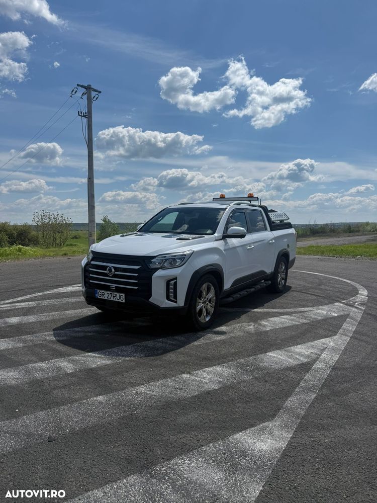 SsangYong MUSSO - 3