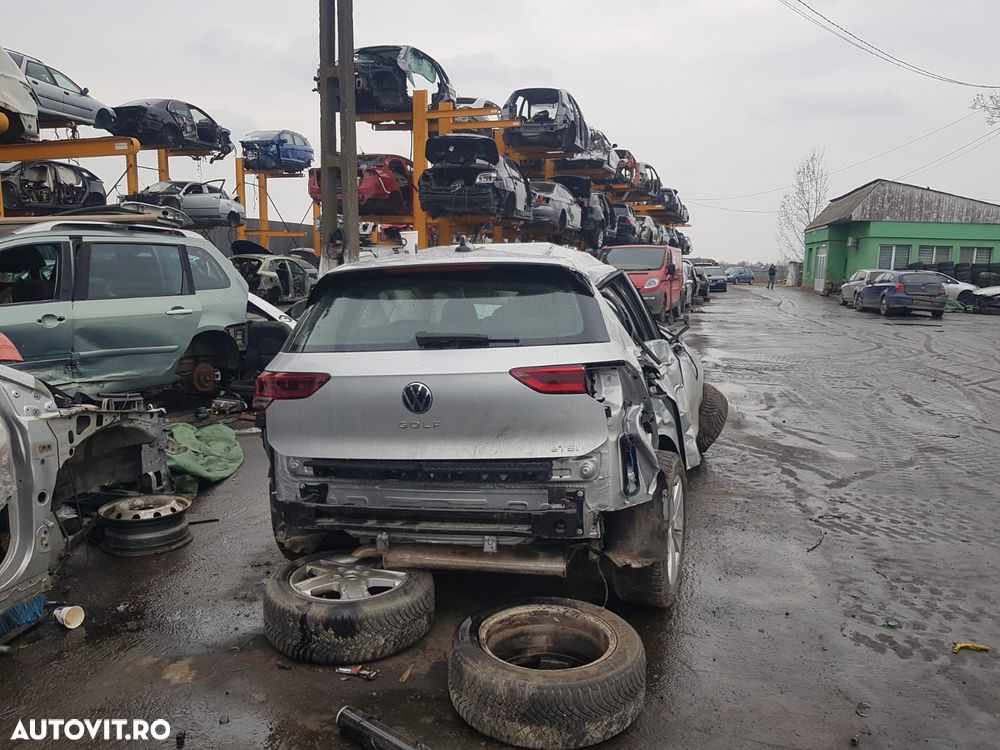 Grila ventilatie bord 5g1819709b Volkswagen VW Golf 8 [2020 - 2024] 1 - 8